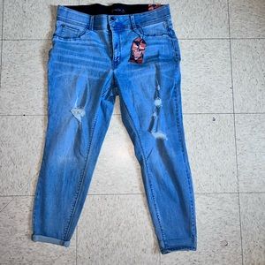 Women’s plus size jeans